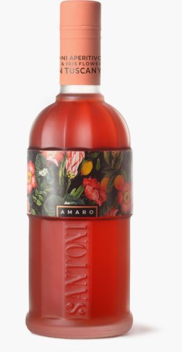 Amaro Santoni 16% 32 Kräuter mit Rhabarber 50cl