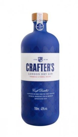 Crafter's London Dry Gin Miniature 4cl