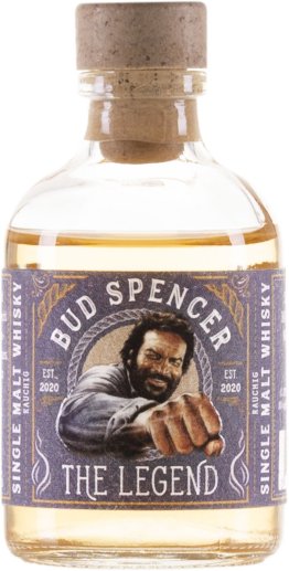 Bud Spencer The Legend rauchig St. Kilian Single Malt Whisky 46% 5cl Fl.