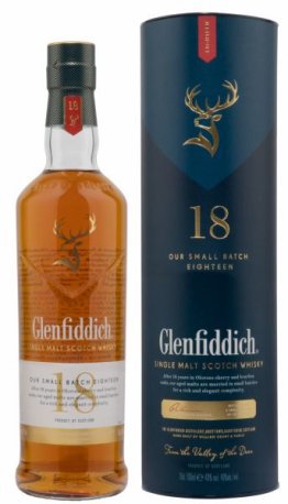 Glenfiddich 18y Single Malt 40% 70cl