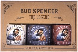 Bud Spencer The Legend Miniature Set 3x5cl. Set