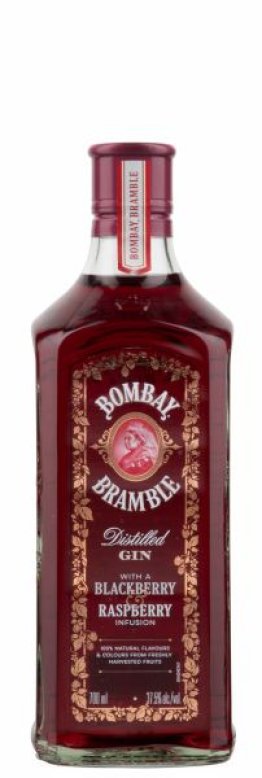 Bombay Bramble Gin Blackberry & Raspberry 37.5% 70cl Fl.