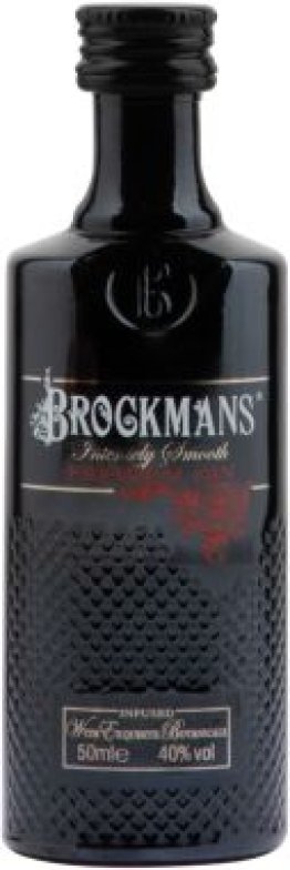 Brockmans Premium Gin 40% 5cl