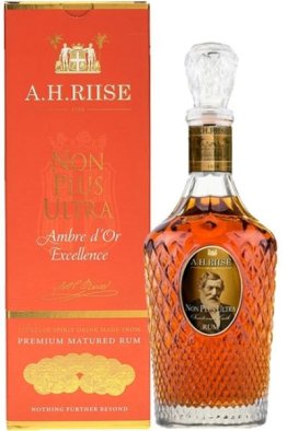 A.H. Riise Non Plus Ultra Ambre d'Or Excellence Rum 70cl. 42% 70cl Fl.