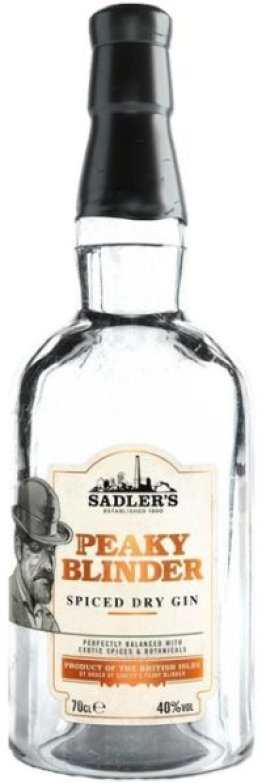 Peaky Blinder Spiced Rum 40% 70cl