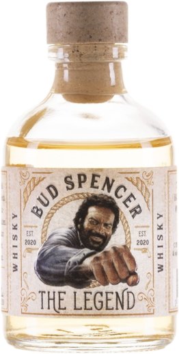 Bud Spencer The Legend Blended Whisky 46% 5cl Fl.