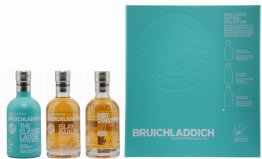 Bruichladdich The Wee Laddie Single Malt Whisky Set 3x20cl. 20cl Set