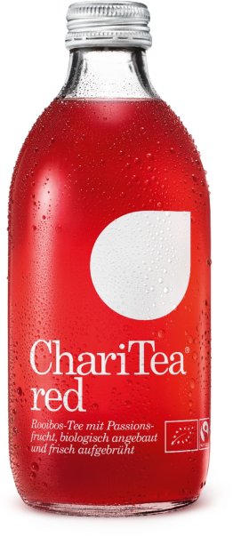 ChariTea Red BIO Rooibos-Passionsfrucht 33cl Har 20