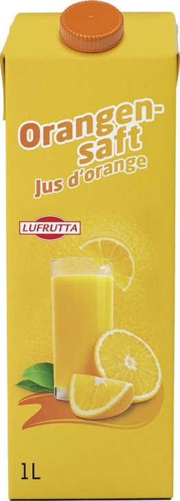 Lufrutta Orangensaft Tetra 100cl Tetra 12