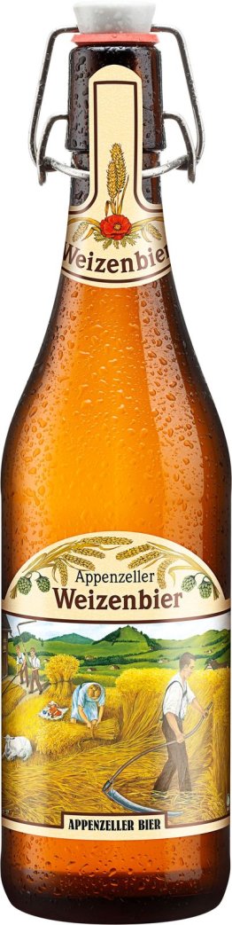 Appenzeller-Bier Weizen Bügel 50cl Har 15