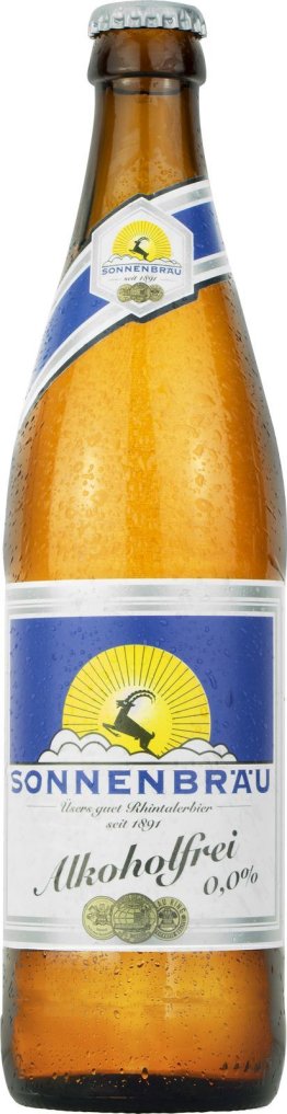 Sonnenbräu Lager alkoholfrei 50cl Har 10