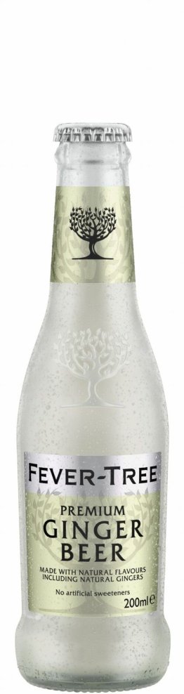 Fever-Tree Ginger Beer EW 20cl Kt 24