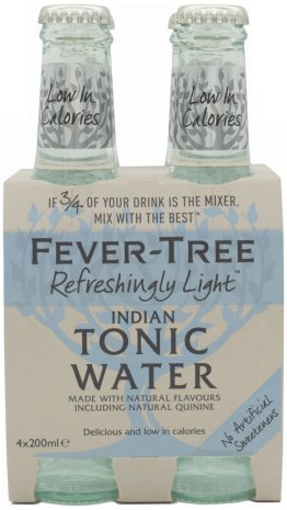 Fever-Tree Refreshingly LightTonic Water EW 20cl Kt 24