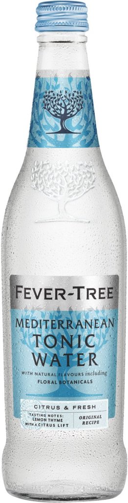 Fever-Tree Mediterranean Tonic EW 50cl Kt 8