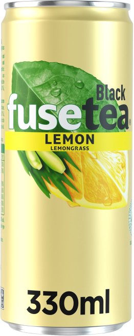 Fusetea Lemon Dosen 33cl SP 4x6