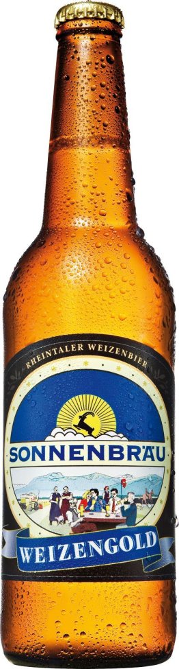 Sonnenbräu Weizengold EW 50cl Har 20