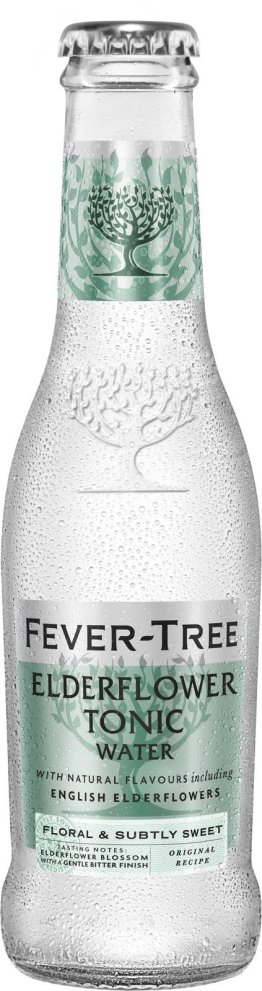 Fever-Tree Elderflower Tonic EW 20cl Kt 24