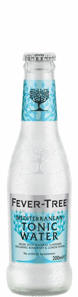 Fever-Tree Mediterranean Tonic EW 20cl Kt 24