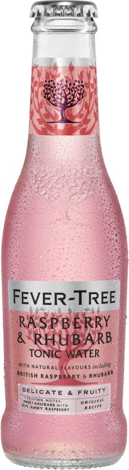 Fever-Tree Raspberry & Rhubarb Tonic Water EW 20cl Kt 24