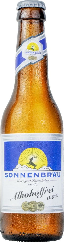 Sonnenbräu alkoholfrei 30cl Har 24