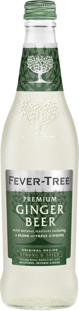 Fever-Tree Ginger Beer EW 50cl Kt 8