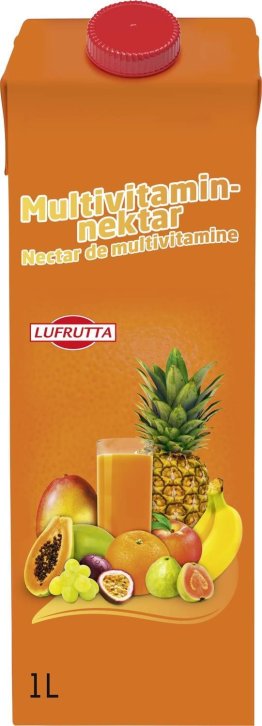 Lufrutta Multivitamin Nektar Tetra 100cl Tetra 12