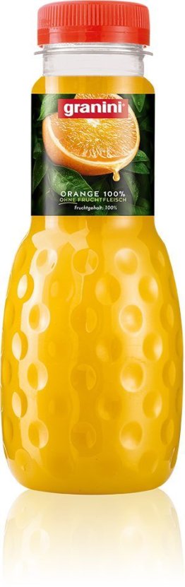 Granini reiner Orangensaft PET EW 33cl Kt 24
