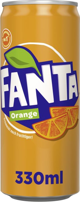 Fanta Dosen 33cl SP 4x6