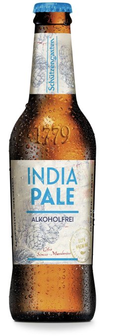 Schützengarten India Pale Ale alkoholfrei EW 33cl Har 10