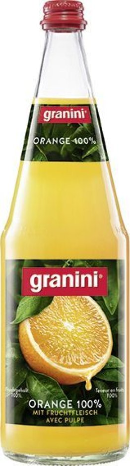 Granini reiner Orangensaft 100cl Har 6
