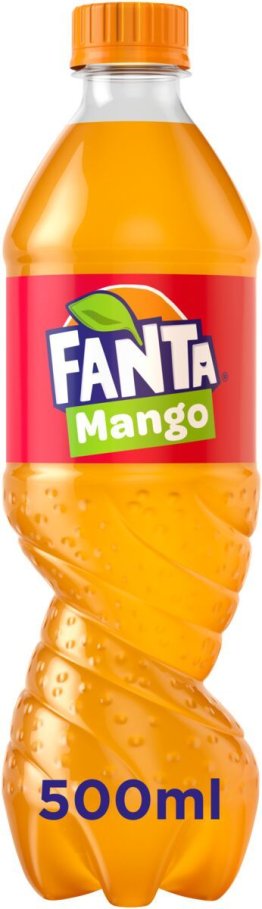 Fanta Mango PET EW 50cl SP 24