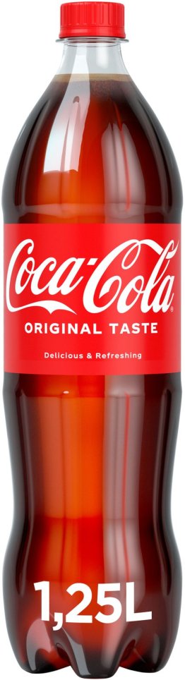 Coca Cola PET EW 125cl Har 12