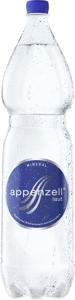Appenzeller Mineral Laut PET EW 150cl Har 6