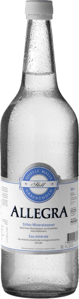 Allegra ohne Kohlensäure 100cl Har 12