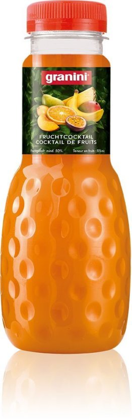 Granini Fruchtcocktail PET EW 33cl SP 24