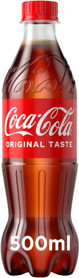 Coca Cola PET EW 50cl SP 4x6