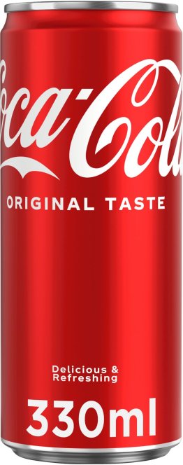Coca Cola Dosen 33cl SP 4x6