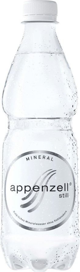 Appenzeller Mineral Still PET EW 50cl SP 24