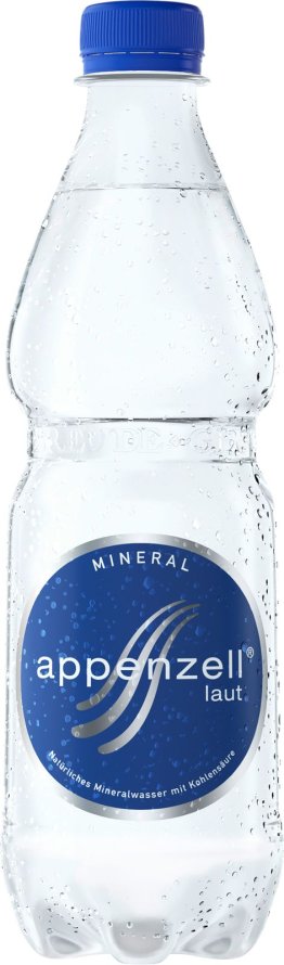 Appenzeller Mineral Laut PET EW 50cl SP 24