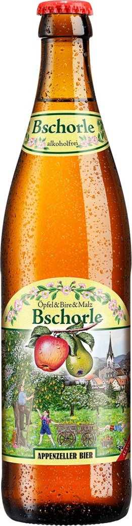 Appenzeller-Bier Bschorle alkoholfrei 50cl Har 20