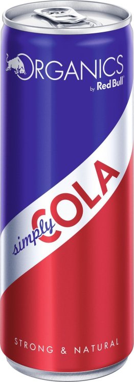Organics by Red Bull Cola Dosen 25cl Kt 24