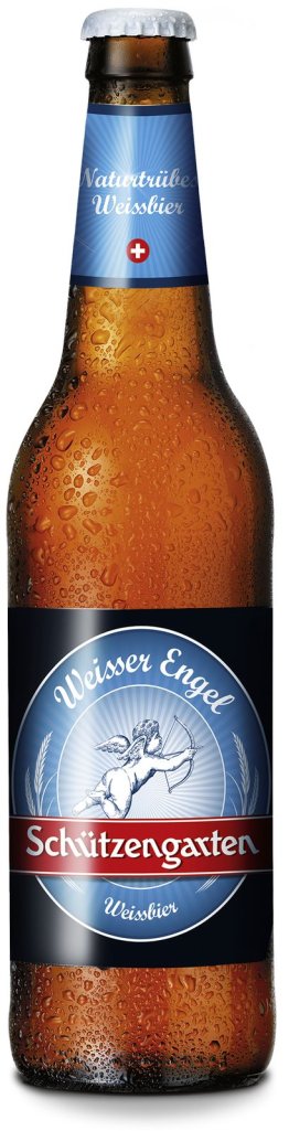 Schützengarten Weisser Engel 4x50cl. EW Glas Karton 50cl
