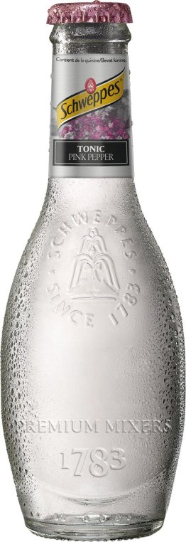 Schweppes Premium Pink Pepper Glas EW 20cl Kt 24