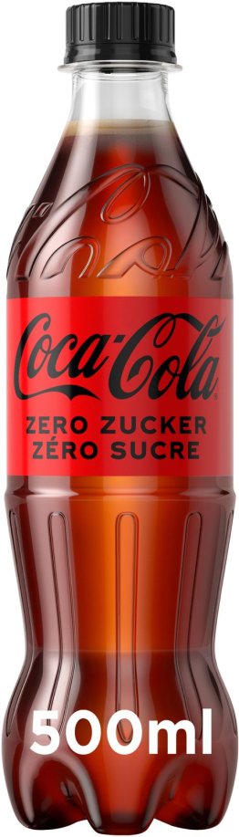 Coca Cola Zero PET EW 50cl SP 4x6