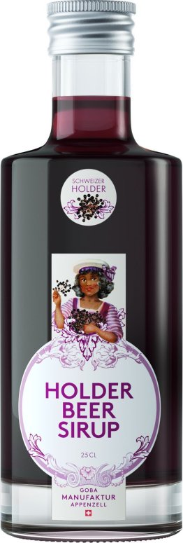 Goba Holderbeer Sirup 25cl