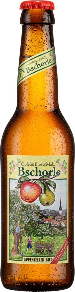 Appenzeller-Bier Bschorle alkoholfrei 33cl Har 24