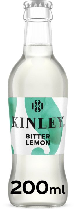 Kinley Bitter Lemon EW 20cl Kt 24