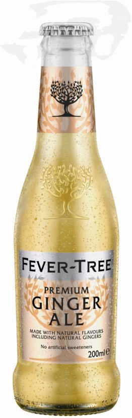 Fever-Tree Ginger Ale EW 20cl Kt 24