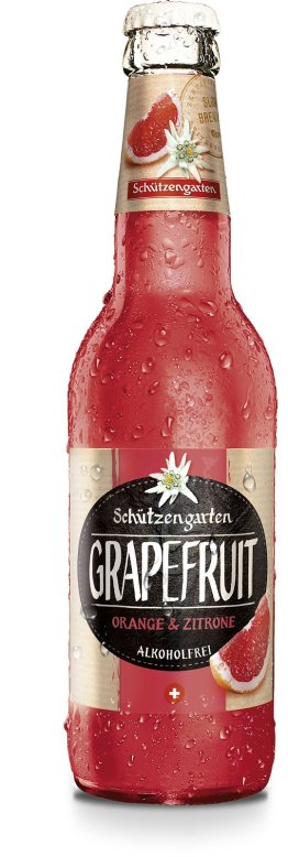 Schützengarten Grapefruit alkoholfrei Orange und Zitrone 6x33cl. EW Karton 33cl