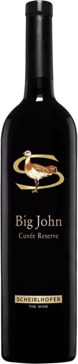 Big John (ZW/CS/PN) Weingut Scheiblhofer JG 2018 Neusiedlersee 75cl Kt 6